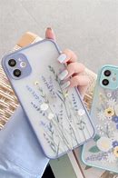 Image result for iPhone 6 Case Blue with Flowers