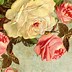 Image result for Vintage Victorian Rose Wallpaper