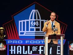 Image result for Peyton Manning Hall of Fame