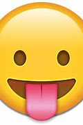 Image result for Mouth with Tongue Out Emoji