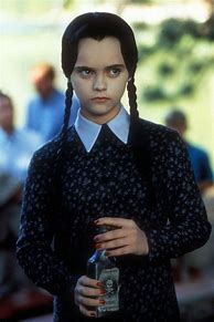 Image result for Wednesday From Addams Family Christina Ricci