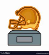 Image result for American Football Trophy Clip Art