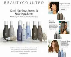Image result for BeautyCounter Hair Products