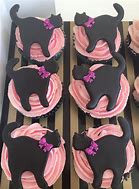 Image result for Black Cat with Cupcakes