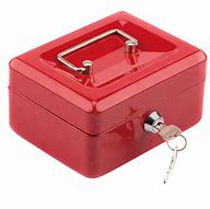 Image result for Metal Lock Box with Key