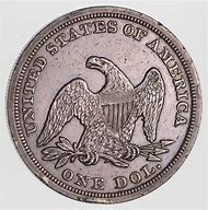 Image result for Silver Dollar 1847