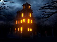 Image result for Halloween Desktop Haunted House