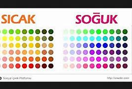 Image result for Soğuk Renk Paleti