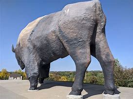 Image result for Biggest Buffalo Statue in the World