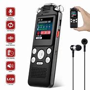 Image result for Voice Activated Digital Recorder