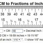 Image result for 4 Cm into Inches