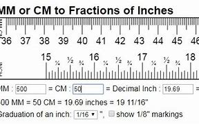 Image result for 17 Inch to Cm