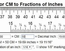 Image result for 1.4 Cm to Inches