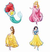 Image result for Giant Disney Princess