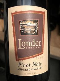 Image result for Londer Pinot Noir Londer