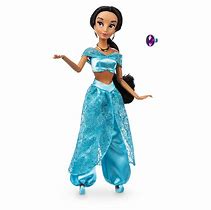 Image result for Disney Princess Jasmine Doll deviantART Blue Toy