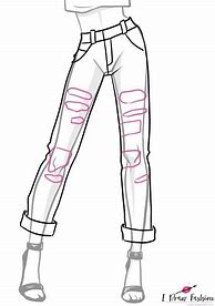Image result for Anime Boy with Ripped Jeans