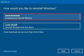 Image result for Windows 1.0 Reset Cloud Download
