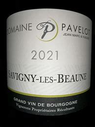 Image result for Pavelot Jean Marc Hugues Savigny Beaune Blanc