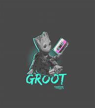 Image result for Baby Groot Wallpaper 4K Neon