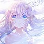 Image result for Anime Girl Sad Crying Eyes Death
