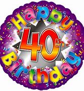 Image result for Happy 40th Images