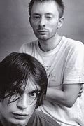 Image result for Thom Yorke with Son