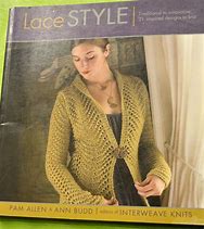 Image result for Lace Knitting Book