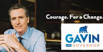 Image result for Gavin Newsom Campaign Photo