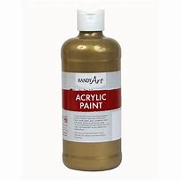 Image result for Metallic Gold Paint Pint