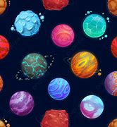 Image result for Cartoon Planets and Stars