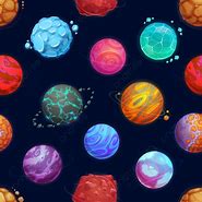 Image result for Cartoon Planets and Stars