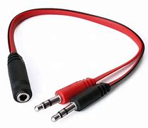 Image result for Headset Double Connector