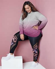 Image result for Plus Size Activewear Sets