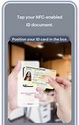 Image result for NFC-enabled ID Description