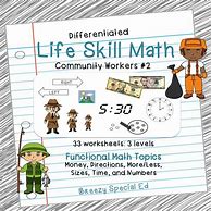 Image result for Life Skills Math Worksheets