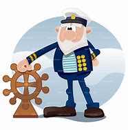 Image result for Captain Vacay Clip Art
