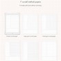 Image result for Paper Template for Digital Notes