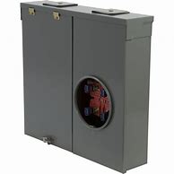 Image result for Square D 200 Amp Outdoor Panel