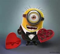 Image result for Minion Valentine Drawing