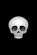 Image result for Apple iPhone Skull. Emoji