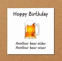 Image result for Beer-Drinking Birthday Meme