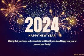 Image result for Happy New Year Cards 2024