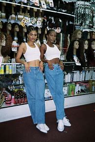 Image result for African American 90s Fashion