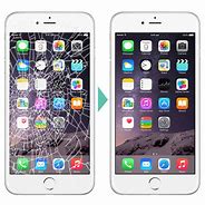 Image result for Smashed and Bent iPhone SE Screen