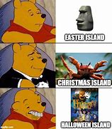 Image result for Christmas Island Meme