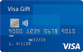 Image result for Prepaid Visa Debit Gift Cards