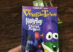 Image result for VeggieTales Green VHS