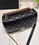 Image result for Chanel Top Handle Flap Bag