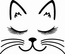 Image result for Happy Cat Face SVG Free